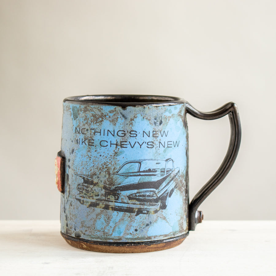 Chevys new Corvetter (59) Mug