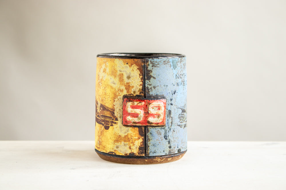 Chevys new Corvetter (59) Mug