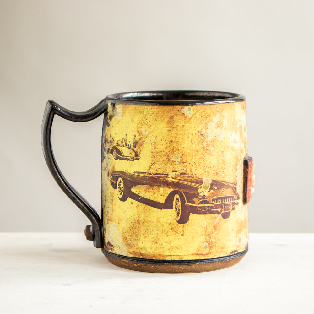 Chevys new Corvetter (59) Mug