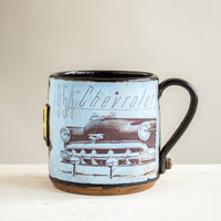 Makes Any Trip Twice / 1954 Chevrolet 54 Mug