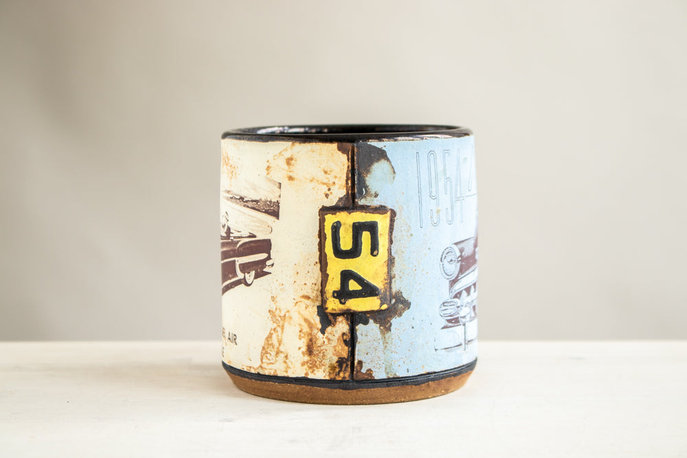 Makes Any Trip Twice / 1954 Chevrolet 54 Mug
