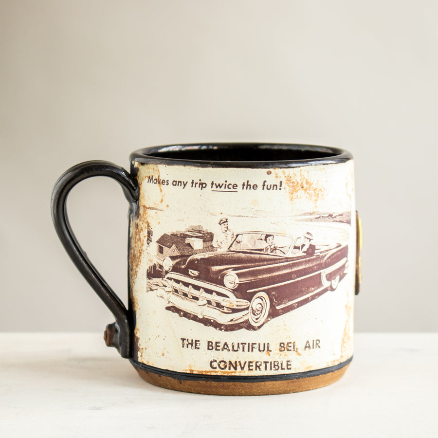 Makes Any Trip Twice / 1954 Chevrolet 54 Mug