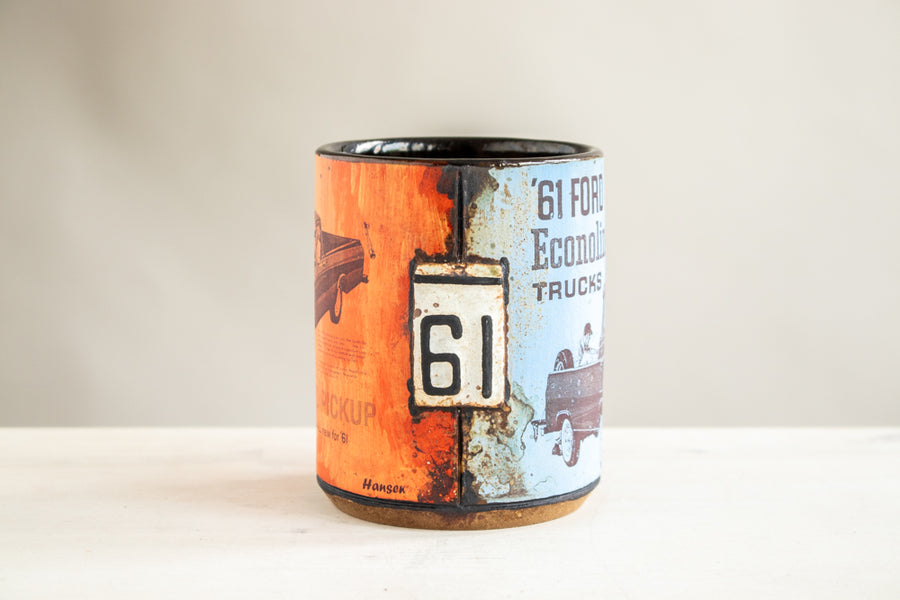 Ford Econoline Trucks 61 / 61 Ford Pickup (61) Mug