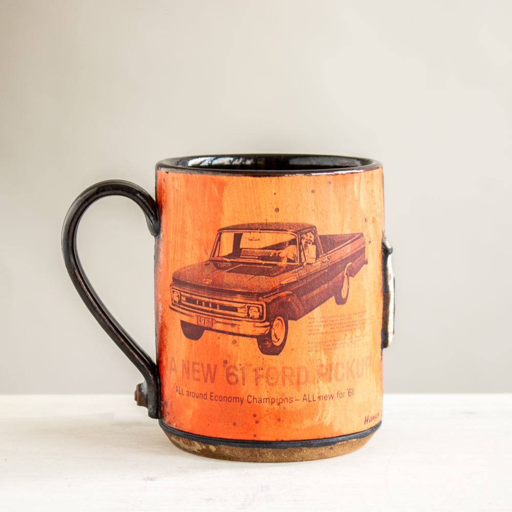 Ford Econoline Trucks 61 / 61 Ford Pickup (61) Mug