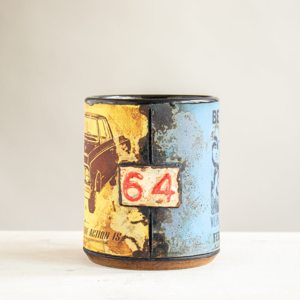 Beatles 1964 / 64 Olds (64) Mug