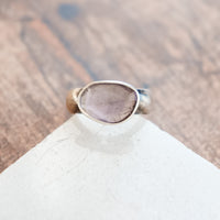 Size 6.75 | Iolite Simple Ring