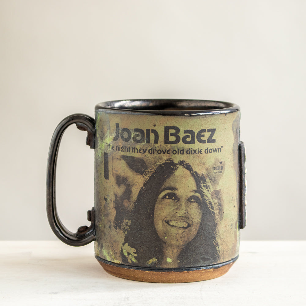 Joan Baez / Allman Brother (Dixie) Mug