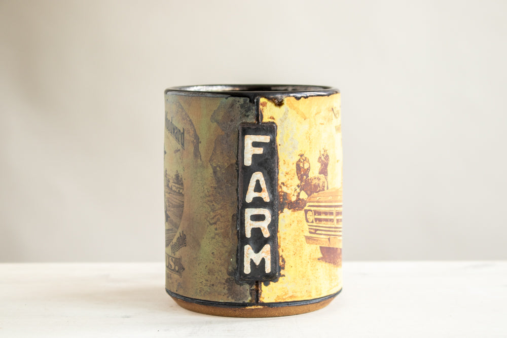 Joan Baez / Allman Brother (Dixie) Mug