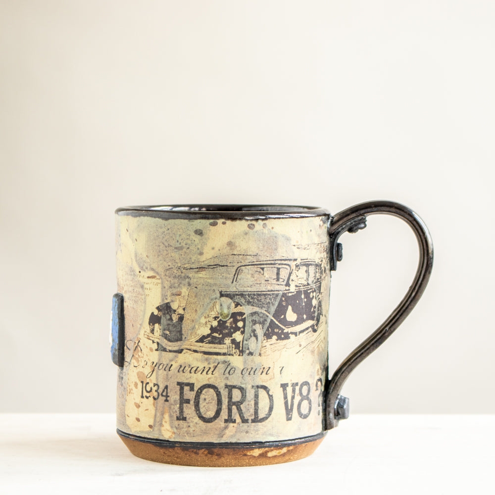 Low Priced Car / Ford 1934 V8 Mug
