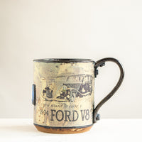 Low Priced Car / Ford 1934 V8 Mug