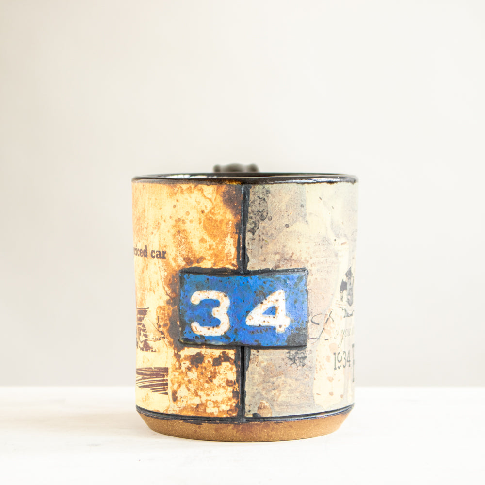 Low Priced Car / Ford 1934 V8 Mug