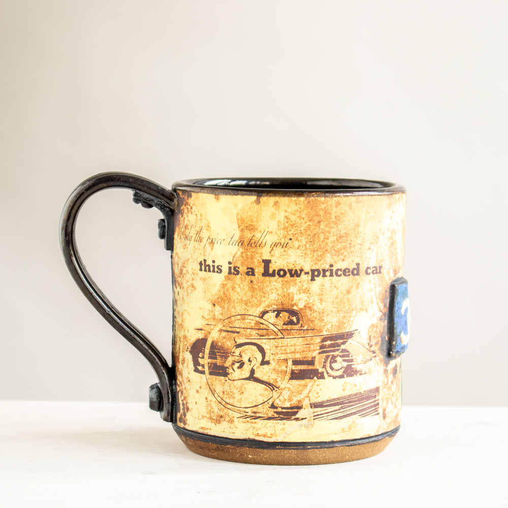 Low Priced Car / Ford 1934 V8 Mug