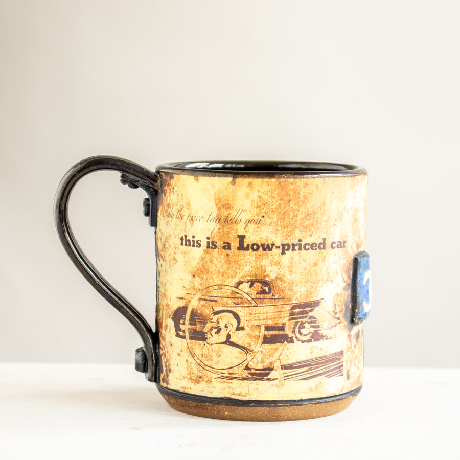 Low Priced Car / Ford 1934 V8 Mug