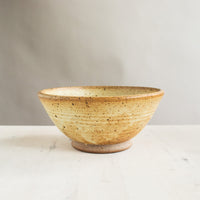 Cereal Bowl Footed | Cream