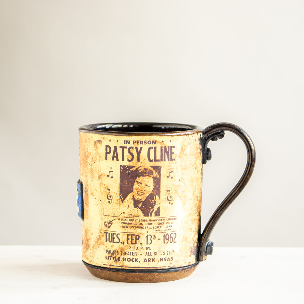 New 62 Ford Truck / Patsy Cline (62) Mug