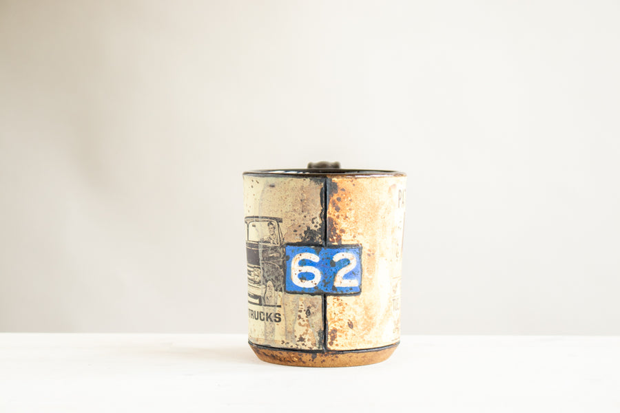 New 62 Ford Truck / Patsy Cline (62) Mug