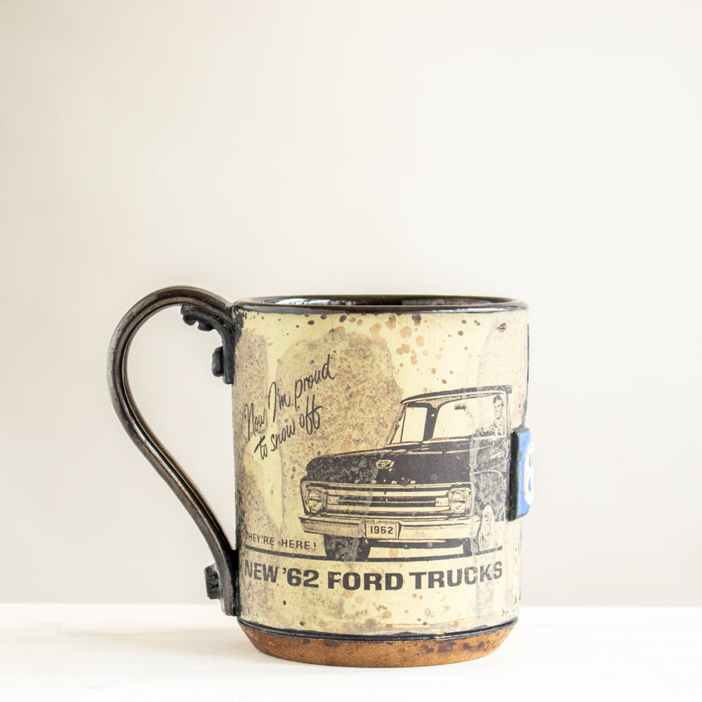 New 62 Ford Truck / Patsy Cline (62) Mug