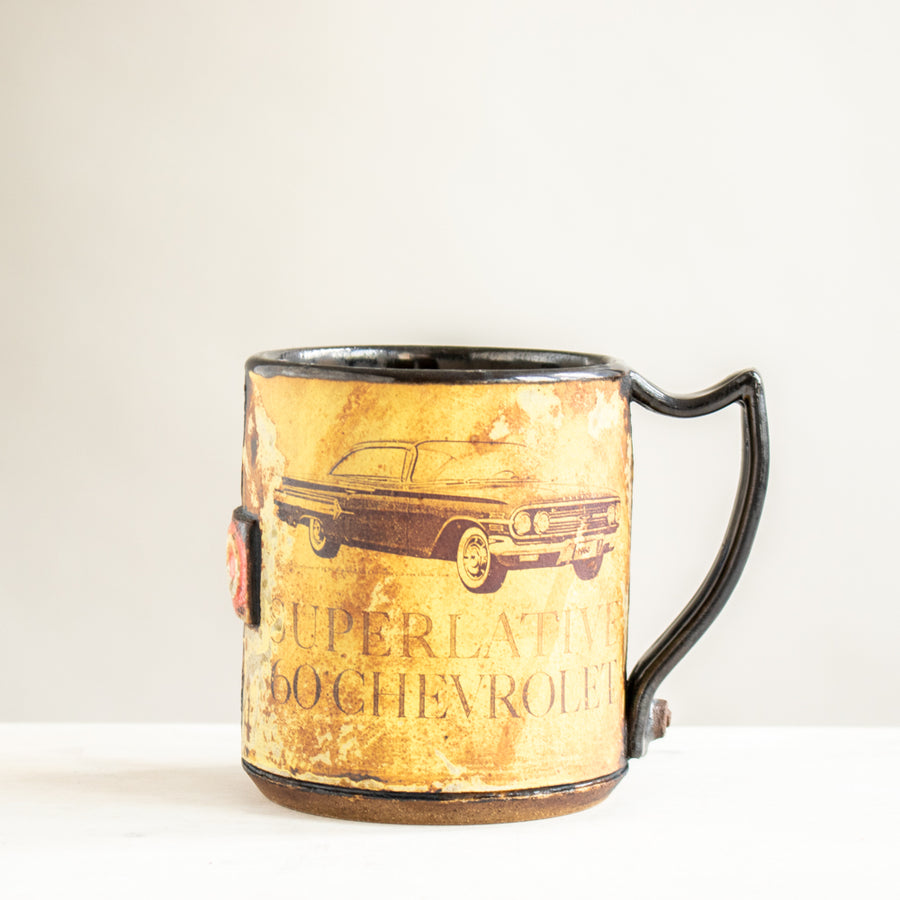 Roy Orbison / 60 Chevrolet (60) Mug
