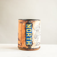 Football Orange / Football White (North) Mug