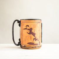 Football Orange / Football White (North) Mug