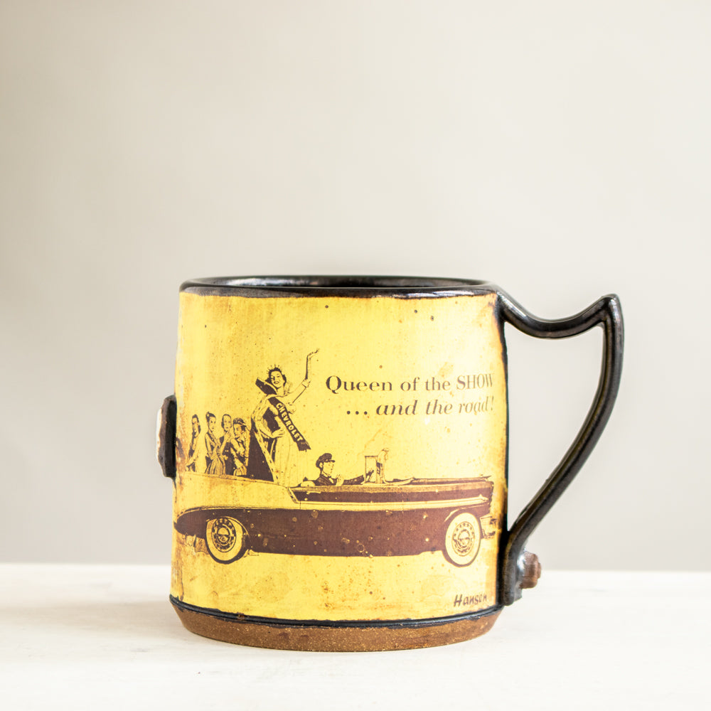 Eye Opener Chevy / Queen of Show & Road (58) Mug