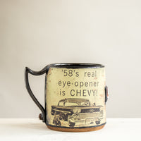 Eye Opener Chevy / Queen of Show & Road (58) Mug