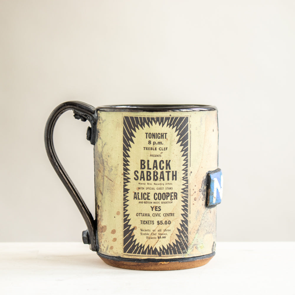Black Sabbath / Warner Bros Records (No) Mug