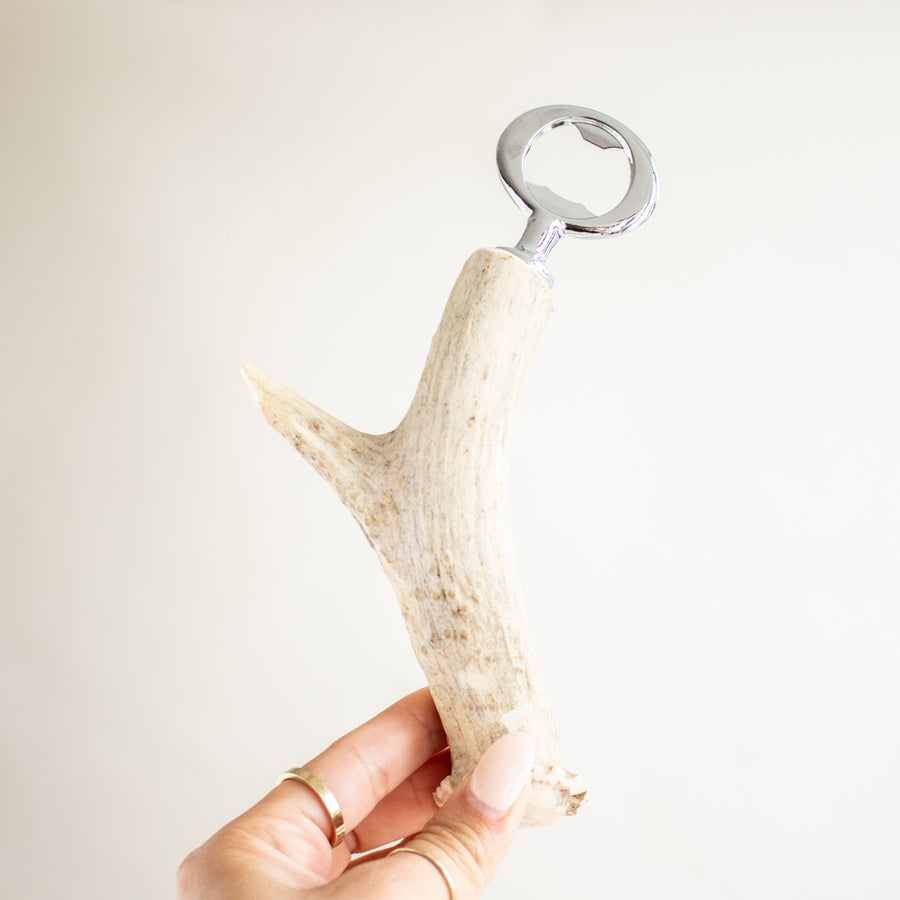 Antler Bottle Opener