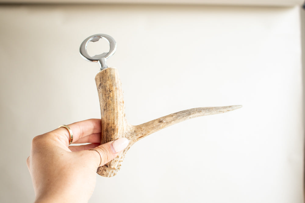 Antler Bottle Opener
