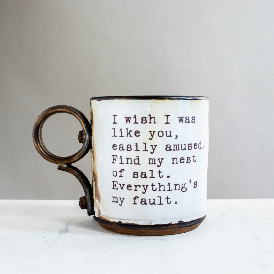 Nirvana 1993 All Apologies Mug