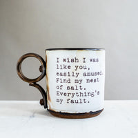 Nirvana 1993 All Apologies Mug