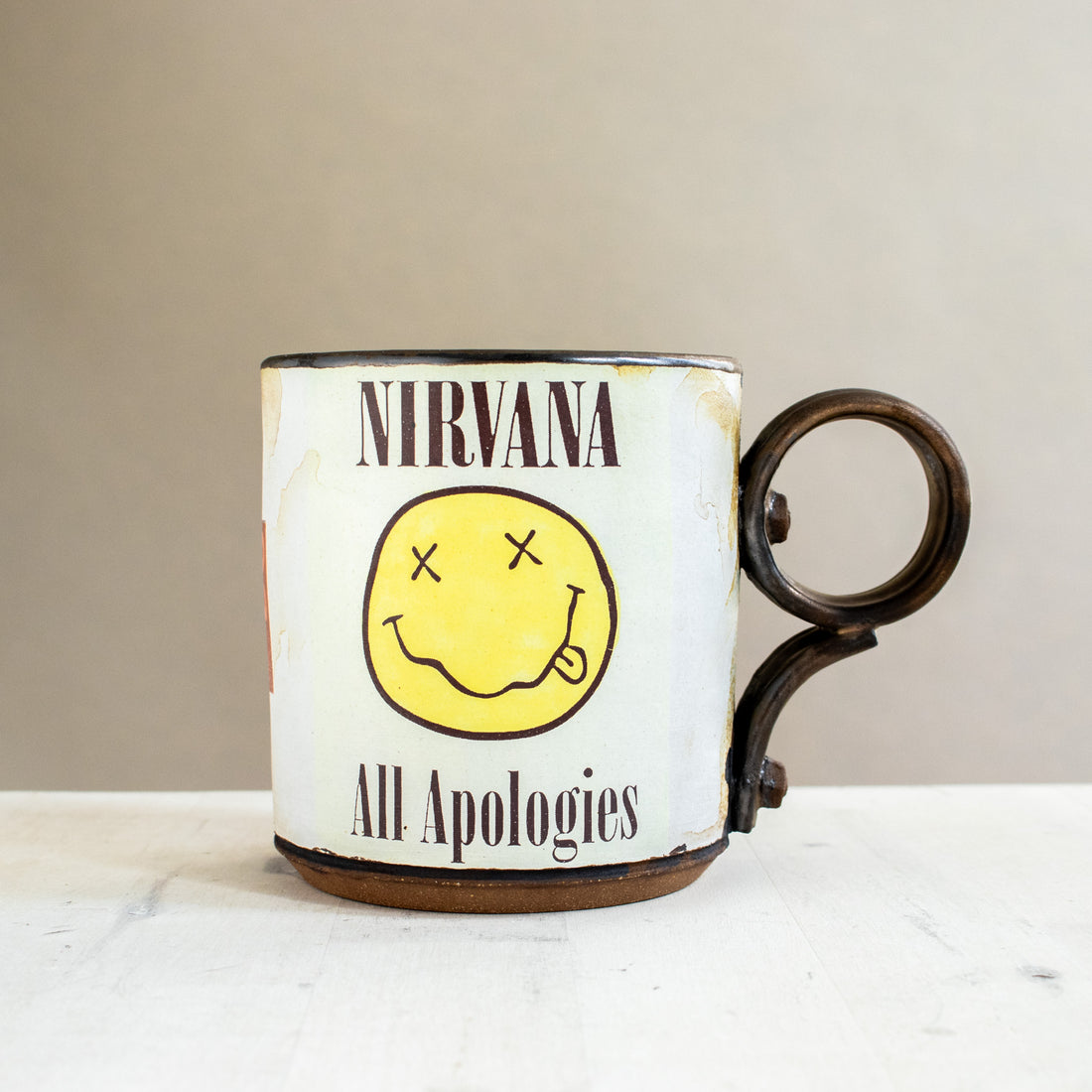 Nirvana 1993 All Apologies Mug