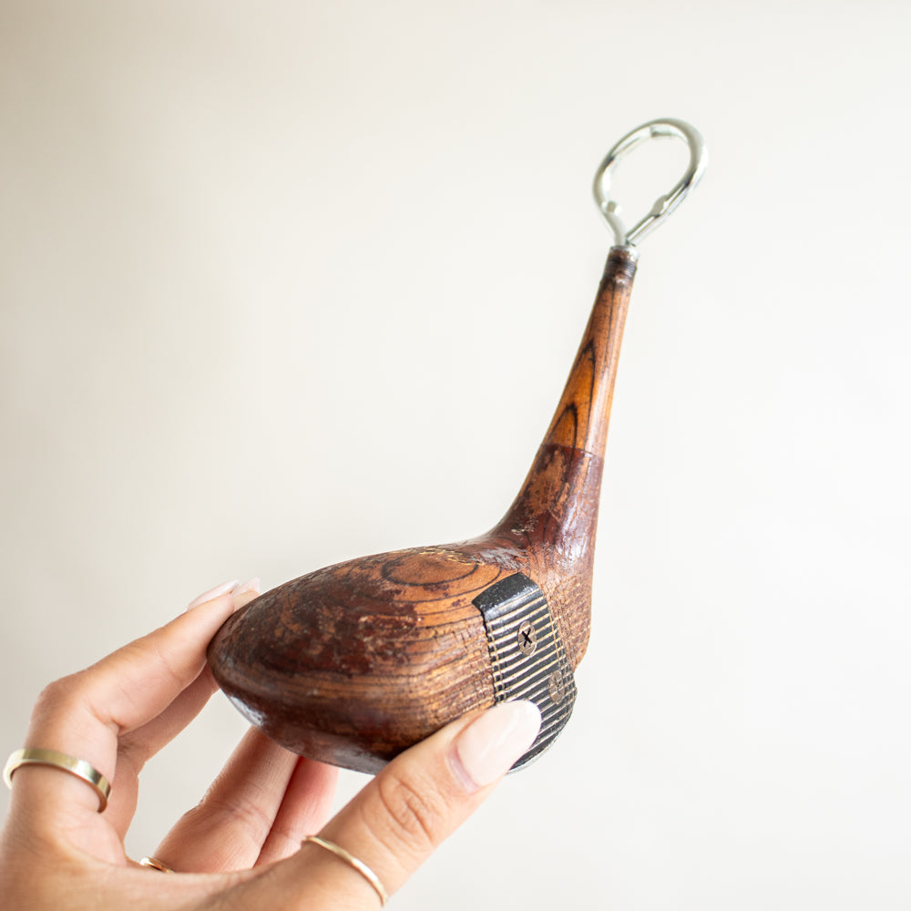 Fancy Wood Driver Bottle Opener