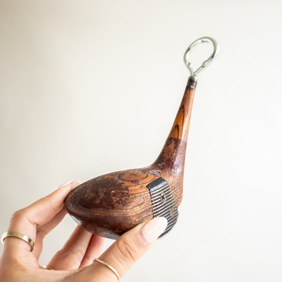 Fancy Wood Driver Bottle Opener