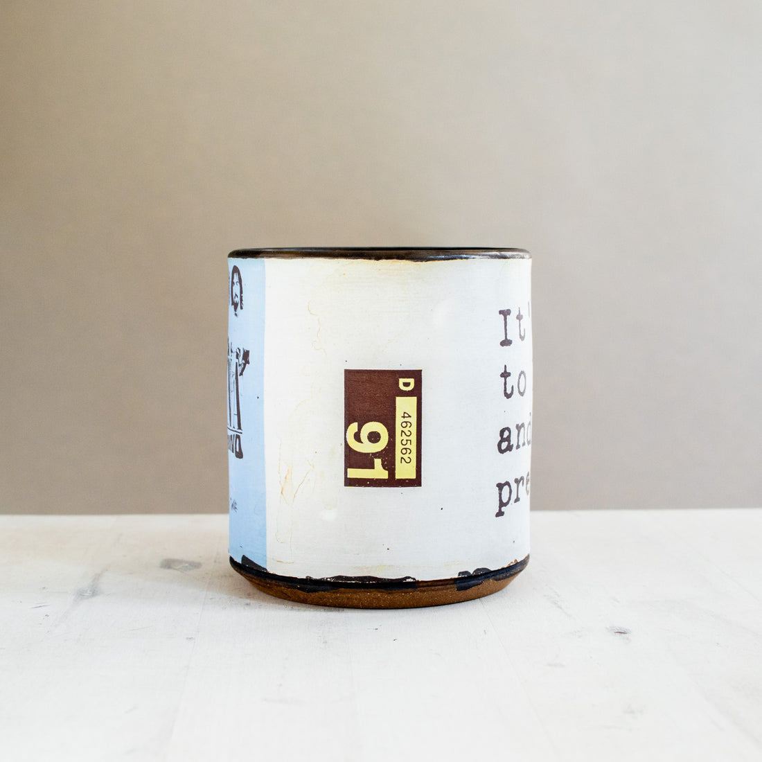 Nirvana 1991 Nevermind Mug