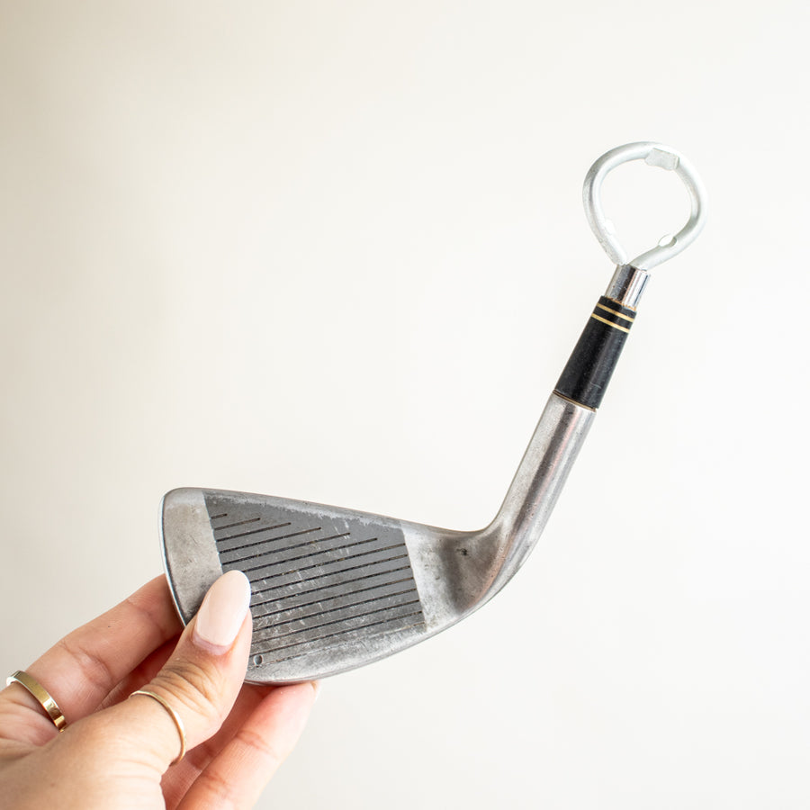 Iron Golf Club Bottle Opener