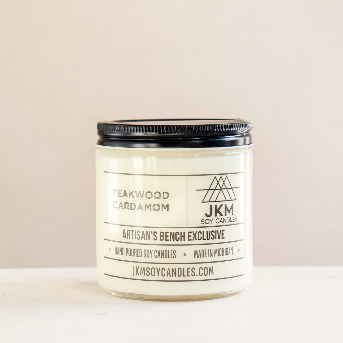 Teakwood Cardamom Candle | 16oz