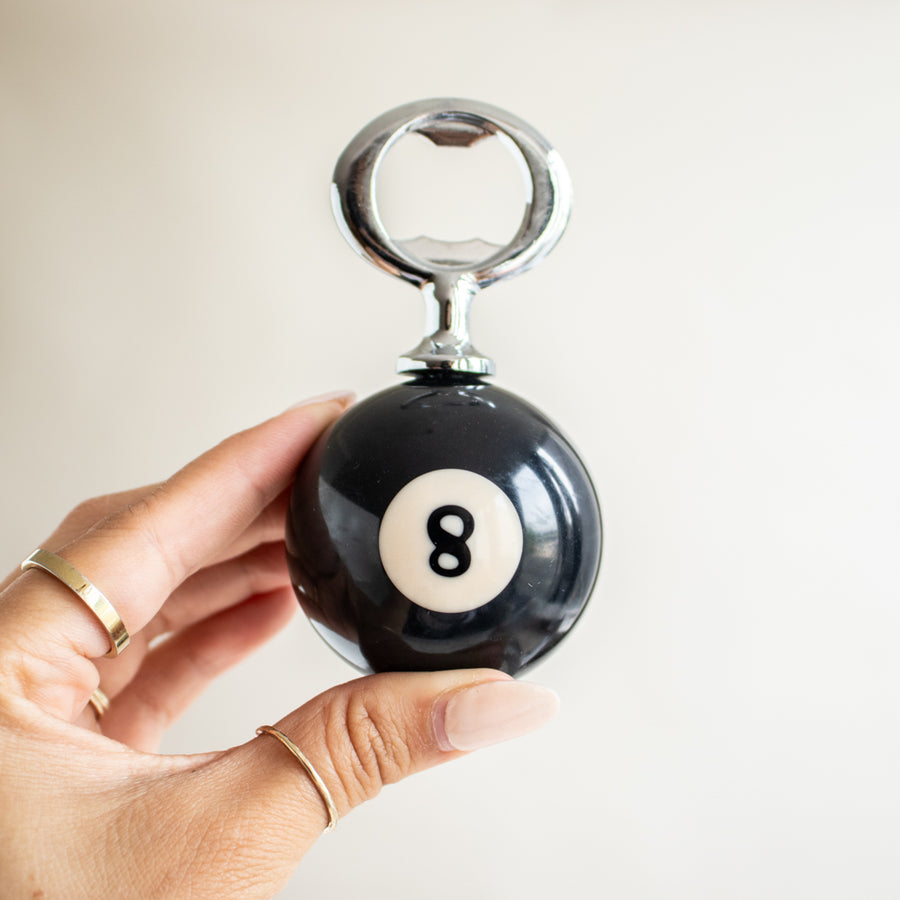 8 Ball Bottle Opener