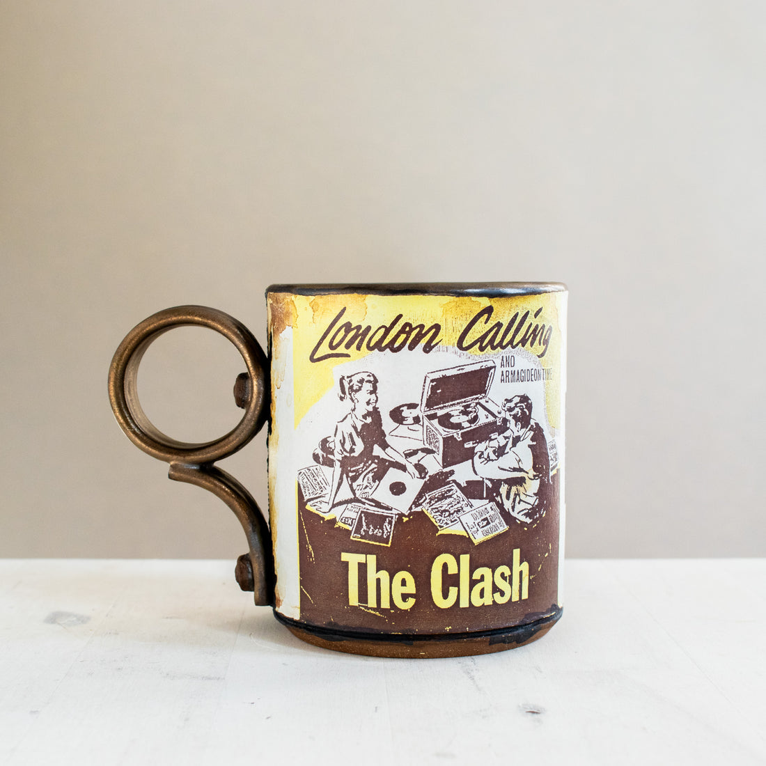 The Clash 1979 London Calling Mug