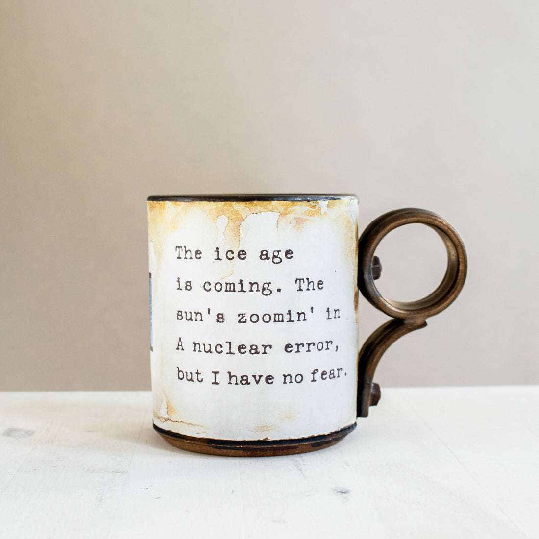 The Clash 1979 London Calling Mug