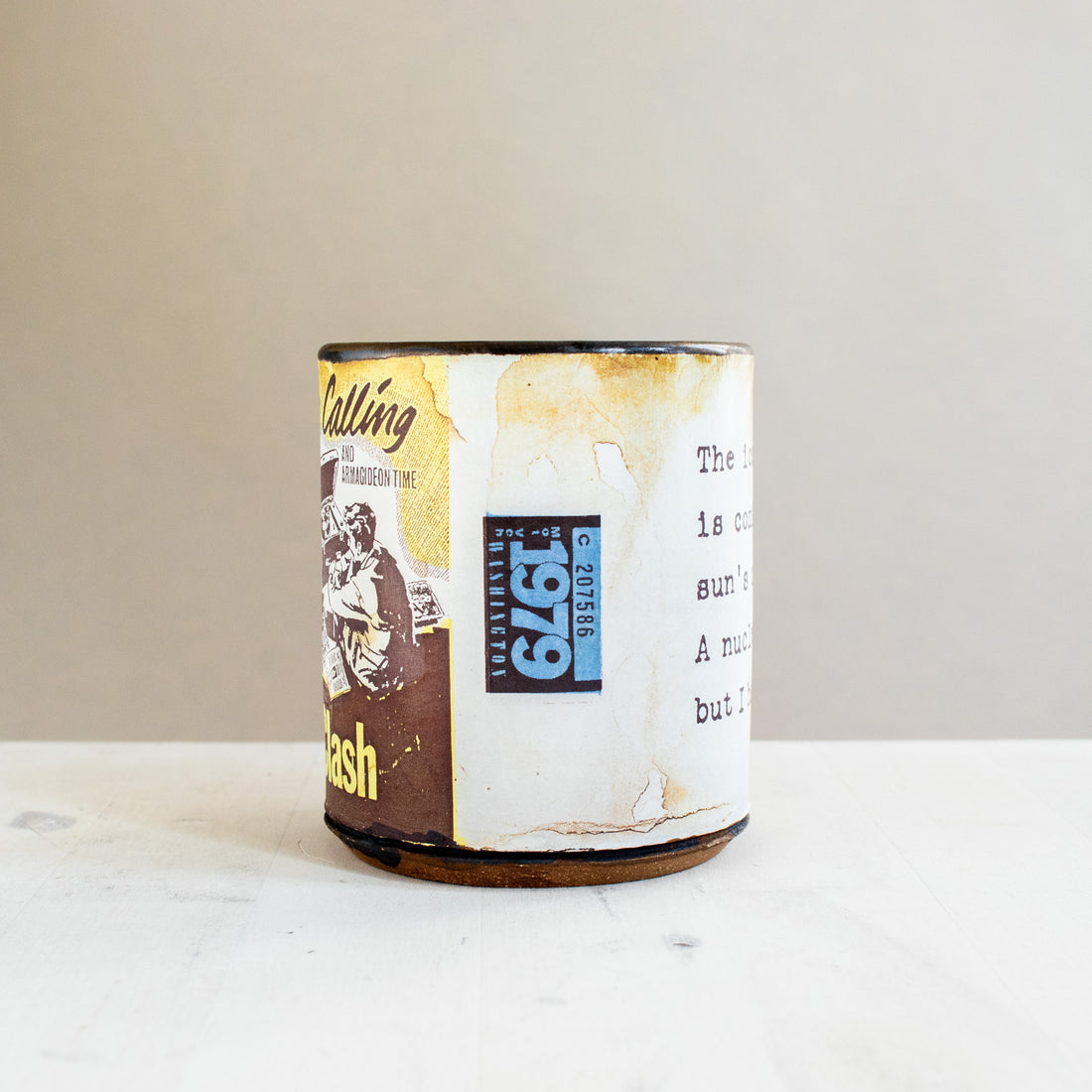 The Clash 1979 London Calling Mug