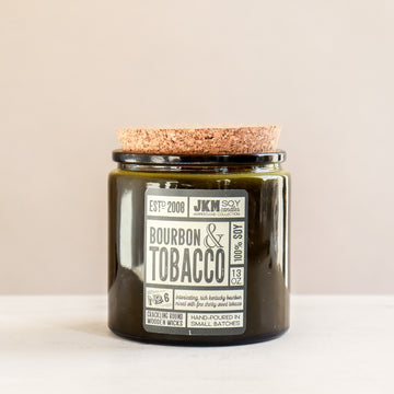 Bourbon & Tobacco Ampersand | 13oz