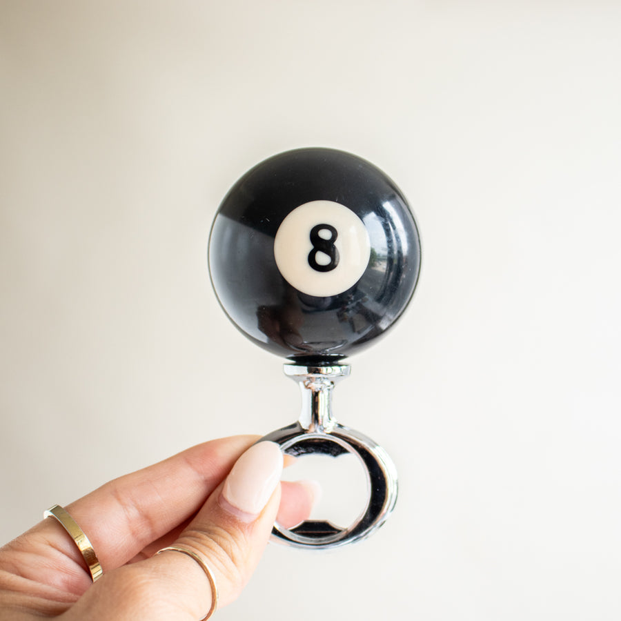 8 Ball Bottle Opener