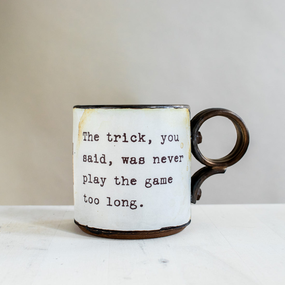 Bob Seger 1978 Still The Same Mug