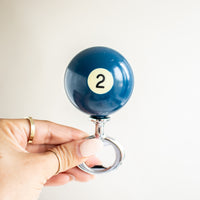 Pool Ball Bottle Opener