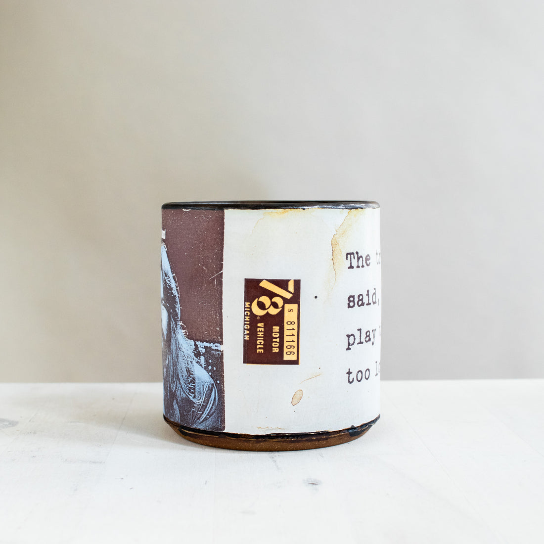 Bob Seger 1978 Still The Same Mug