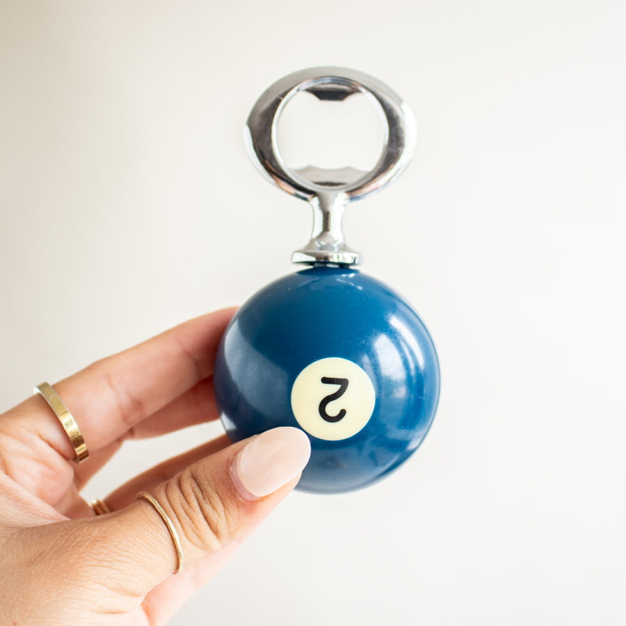 Pool Ball Bottle Opener