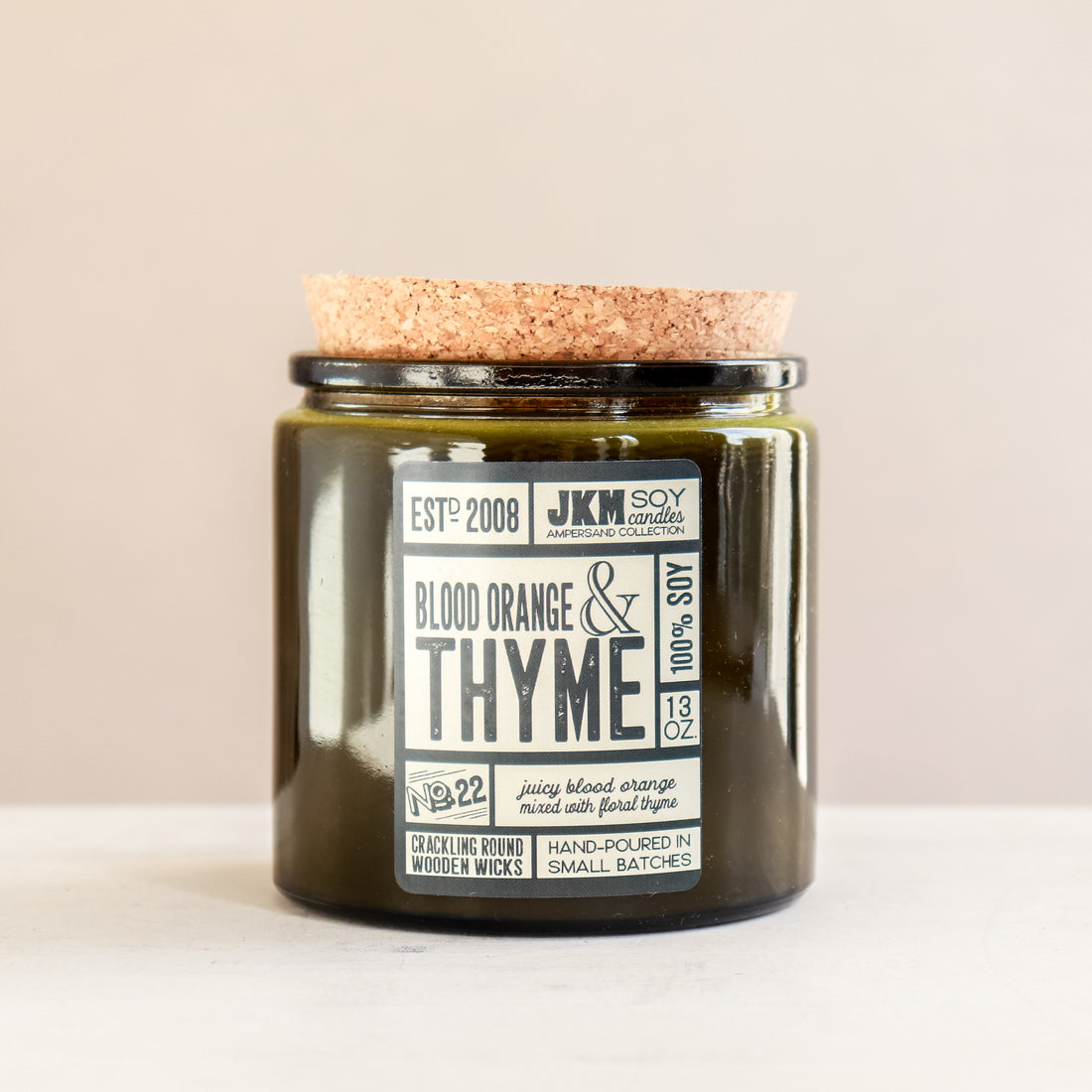 Blood Orange & Thyme Ampersand | 13oz