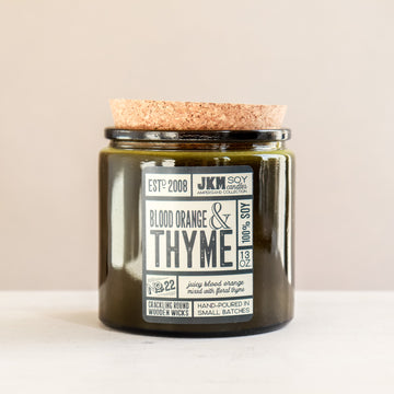 Blood Orange & Thyme Ampersand | 13oz