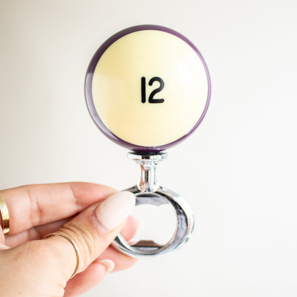 Pool Ball Bottle Opener